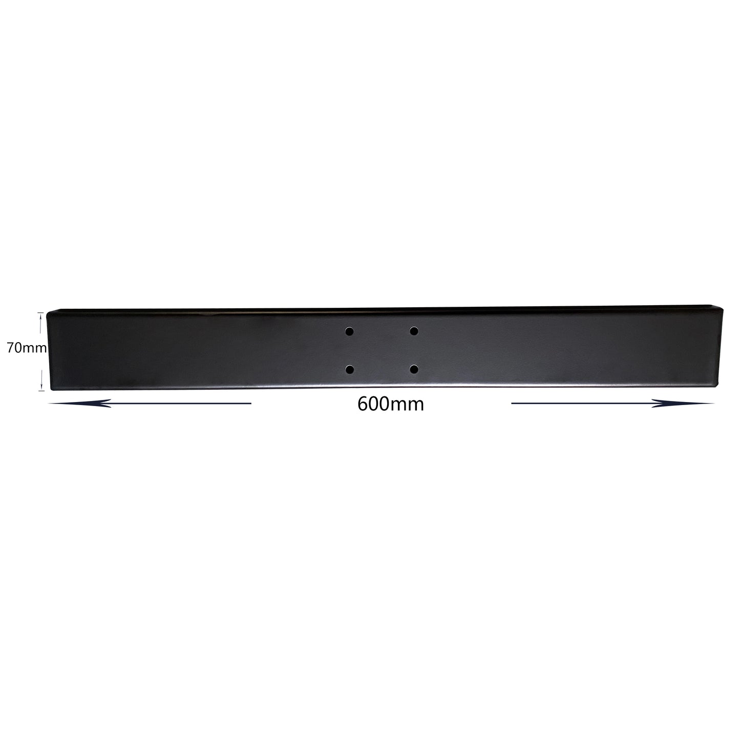 VWINDESK Pied simple plus petit/plus court de 60 cm (23,6 pouces) de longueur à remplacer pour les bureaux debout réglables en hauteur