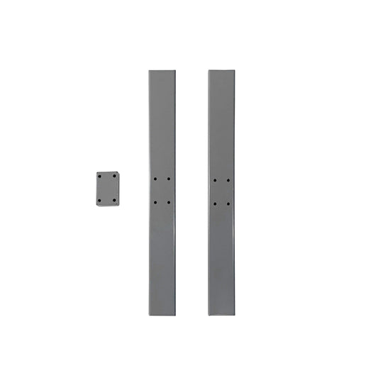 VWINDESK Smaller/Shorter Single Foot at 60cm(23.6inch) Length to Replace for Height Adjustable Standing Desks