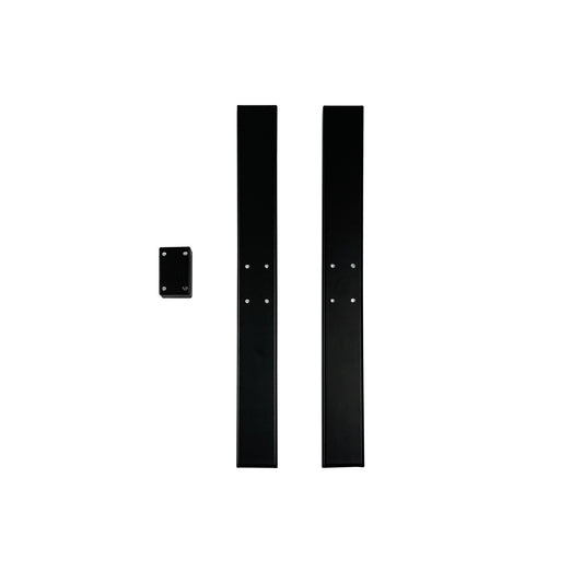 VWINDESK Smaller/Shorter Single Foot at 60cm(23.6inch) Length to Replace for Height Adjustable Standing Desks