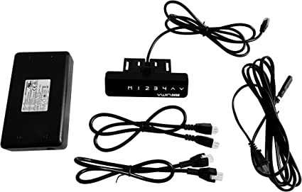 Juego completo de caja de control Vwindesk de 6 pines para VJ201