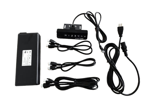 VWINDESK Height Adjustable Standing Desk Control Box and Hand Panel and All Wire Cables for VJ301