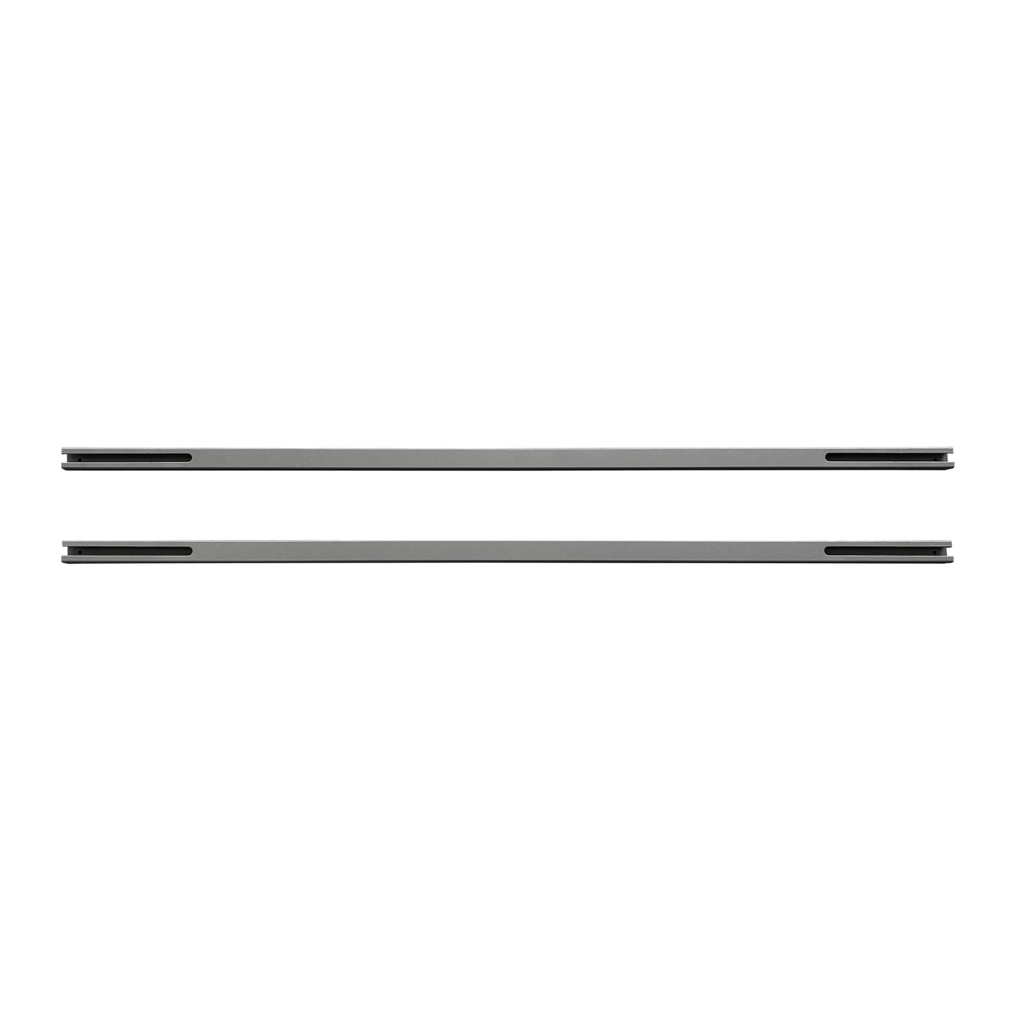 VWINDESK Rail central allongé de 1 200 mm de long pour permettre au bureau debout de contenir des tables jusqu'à 90 pouces, blanc