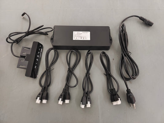 Vwindesk 6 pin Control Box Full Set for VJ401/402 four leg frame