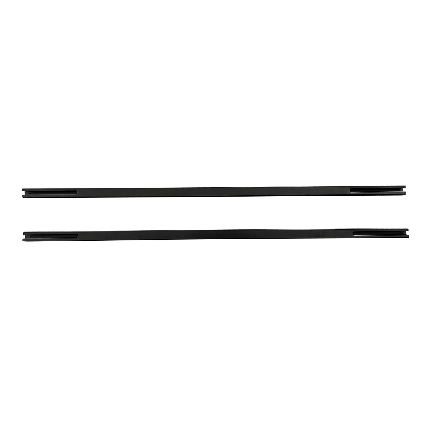 VWINDESK Rail central allongé de 1 200 mm de long pour permettre au bureau debout de contenir des tables jusqu'à 90 pouces, blanc