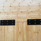 2PCS Steel Metal Connector Plates to Connect and Fix Two Tabletops for VJ301 L Shaped Electric Standing Frame