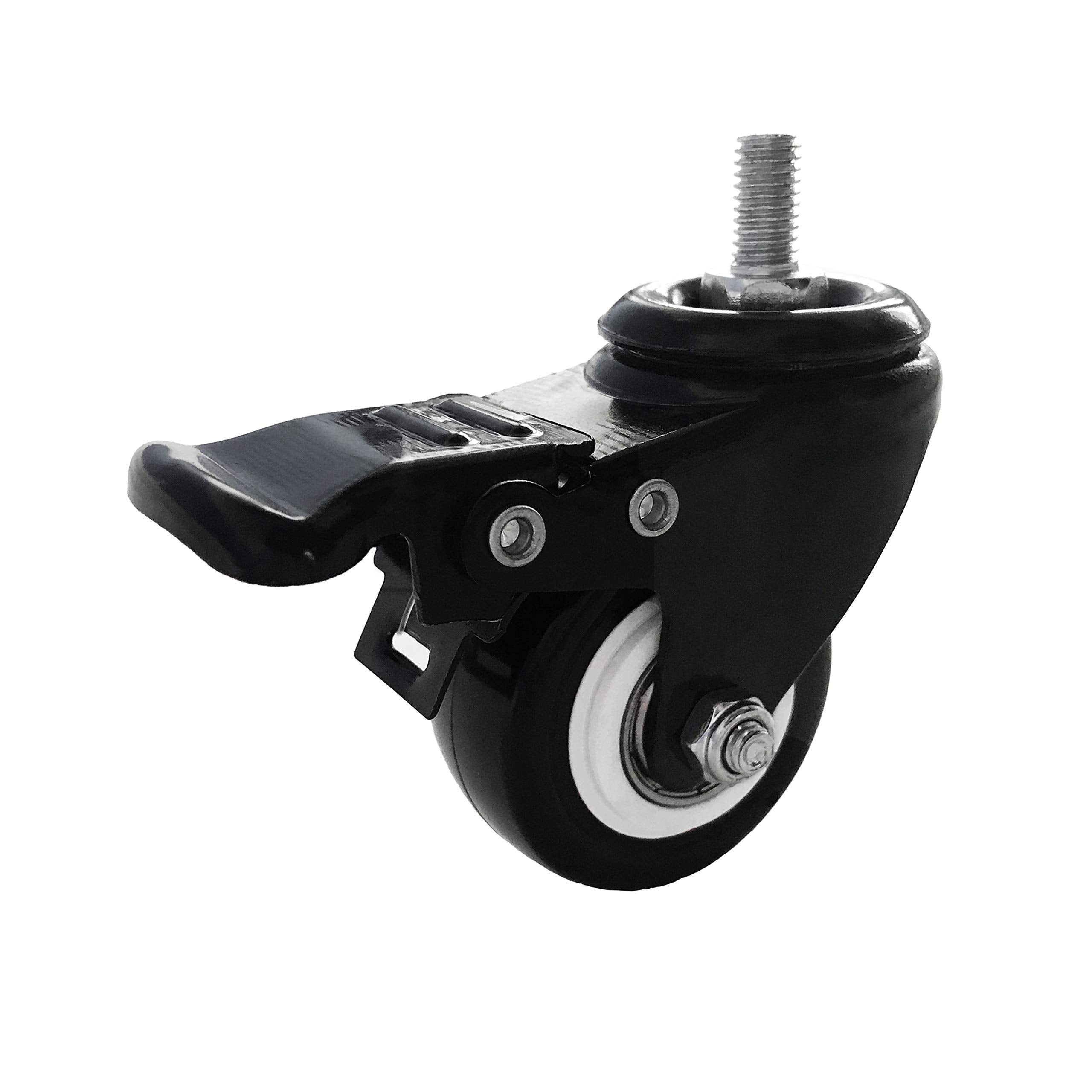 Set wielen 4 zwenkwielen 125 mm Polyurethaan rood, € 29,95 Set wielen 4 zwenkwielen 125 mm Polyurethaan rood, € 29,95