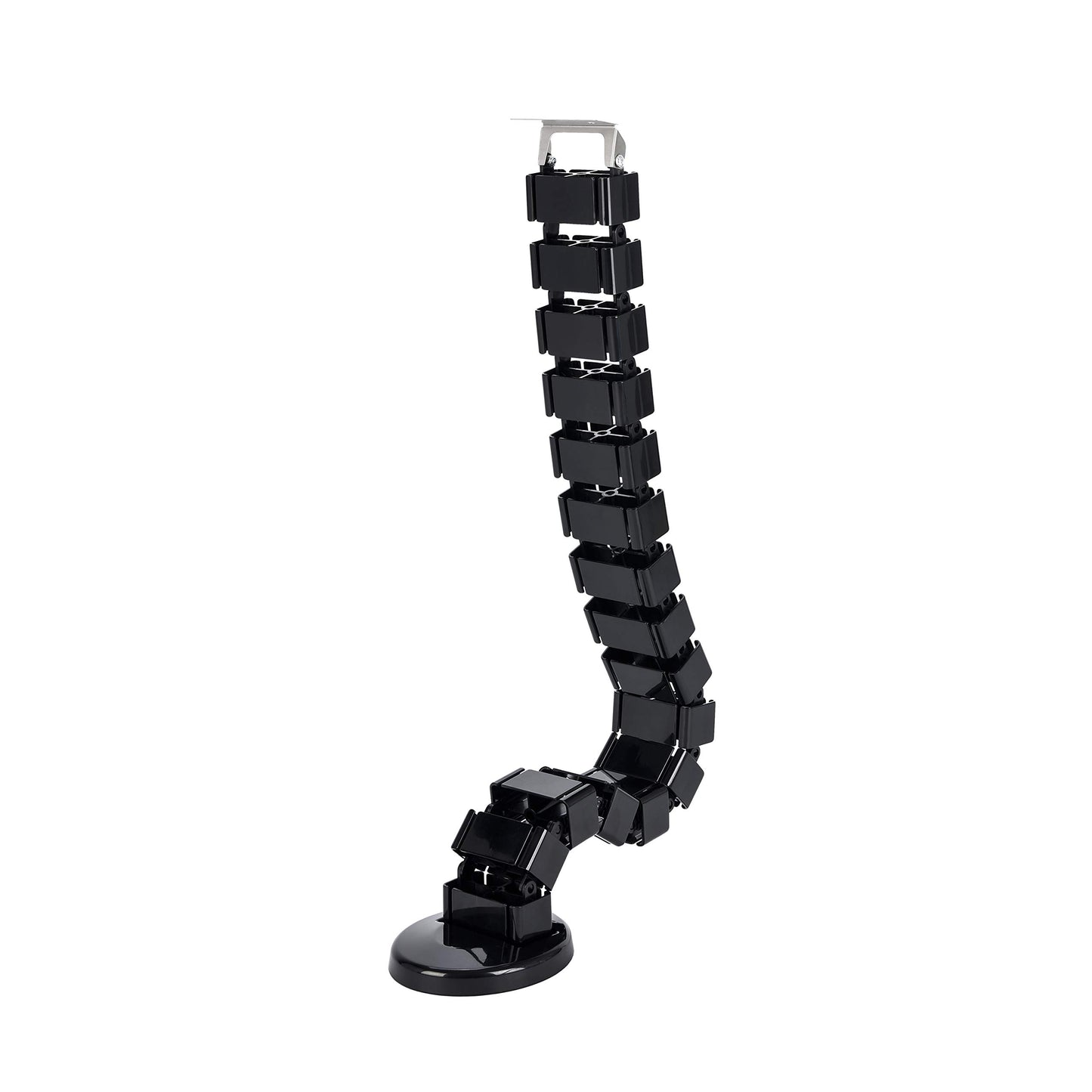 Vwindesk Vertebrae Cable Management Spine Kit | Height Adjustable Desk Quad Entry Wire Organizer, Black