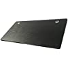 VWINDESK Material de madera, escritorio o mesa MDF de 72 pulgadas solamente, a juego con marco de escritorio eléctrico ajustable, con orificios para ojales de 60 mm, color negro (30" x 72" x 1")