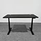 VWINDESK Wooden Material 72 inch MDF Desktop or Tabletop Only, Matching with Electric Adjustable Standing Desk Frame,with 60mm gromment Holes,Black Color(30" x 72" x 1")