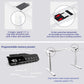 VWINDESK VJ201-S3 Cadre de bureau assis-debout électrique réglable en hauteur uniquement/assis debout – Base de bureau motorisée à 3 segments à deux moteurs uniquement, blanc
