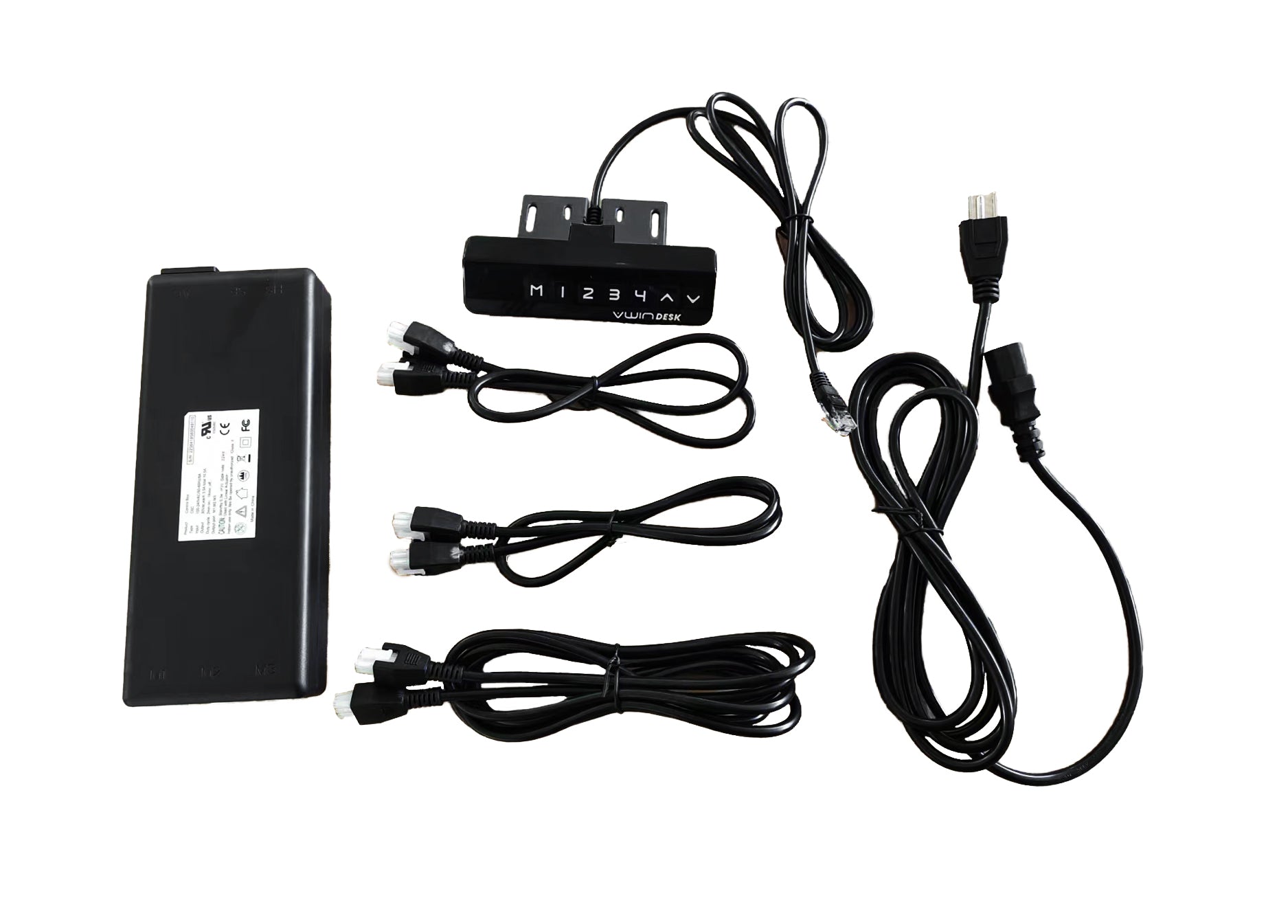 VWINDESK Height Adjustable Standing Desk Control Box and Hand Panel an